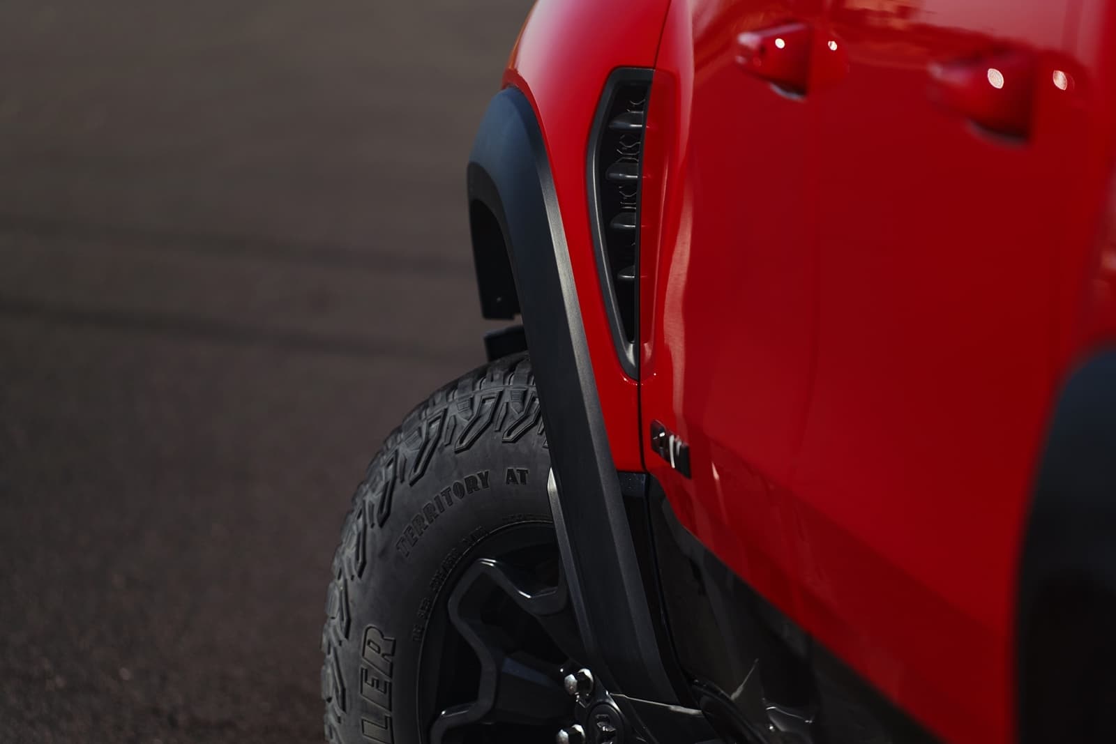 2021 Ram 1500 Trx Front Fender Flare