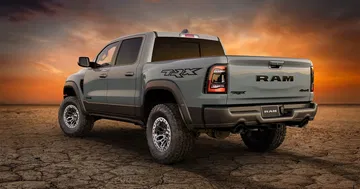 2021 Ram 1500 Trx Launch Edition Rear 3/4