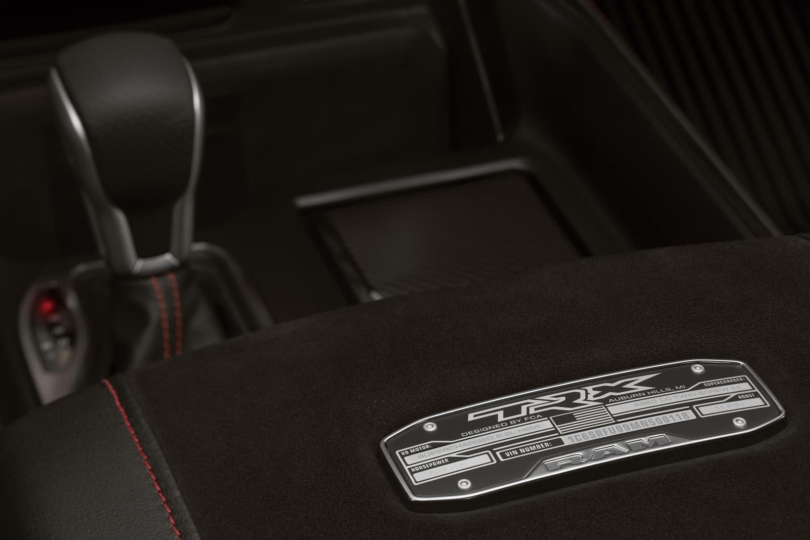 2021 Ram 1500 Trx Center Console Plate