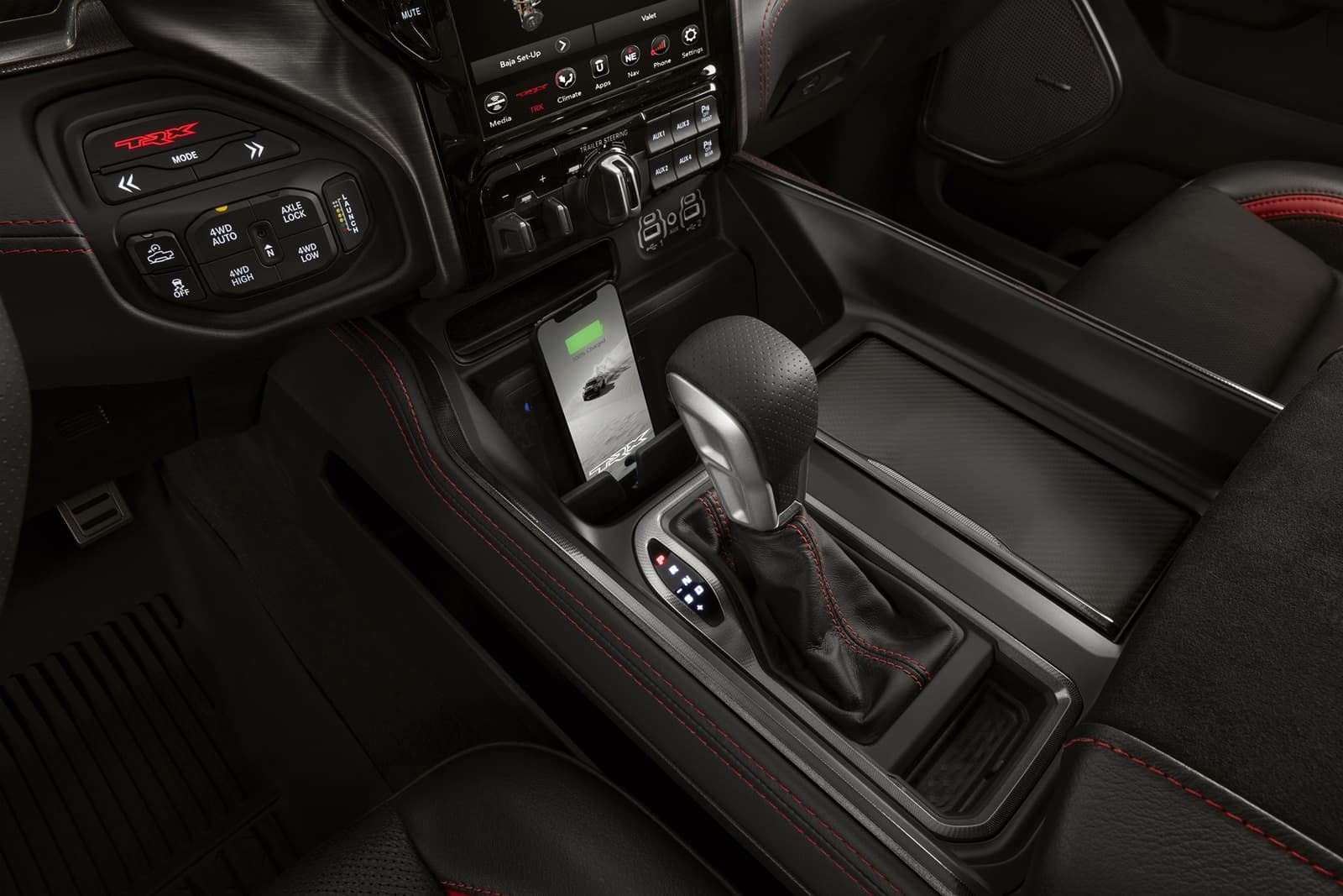 2021 Ram 1500 Trx Shifter
