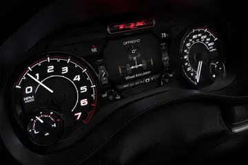 2021 Ram 1500 Trx Wheel Articulation Screen