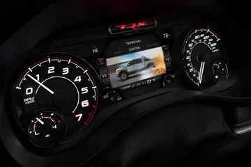 2021 Ram 1500 Trx Custom Terrain Screen