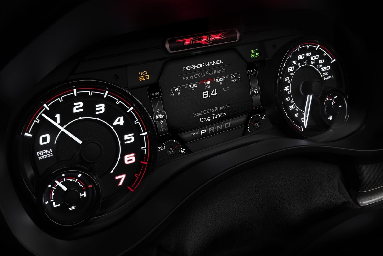 2021 Ram 1500 Trx Performance Timer