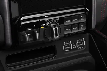 2021 Ram 1500 Trx Trailer Steering Control