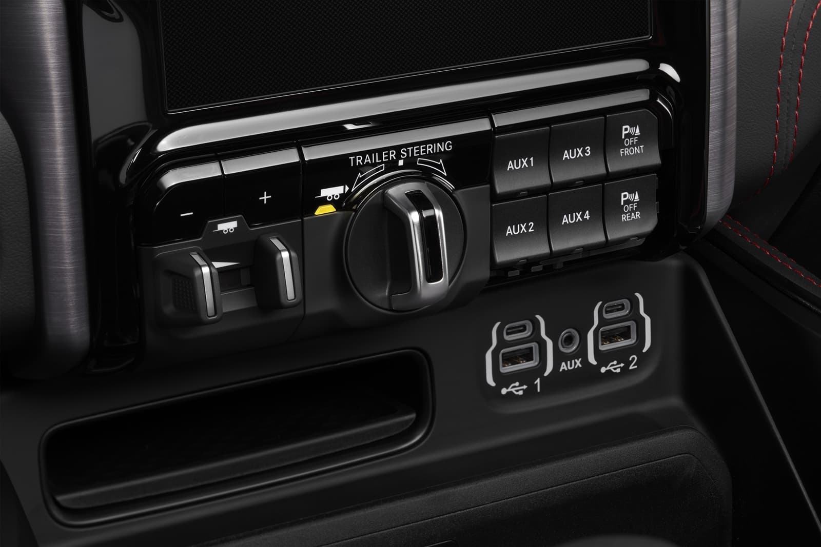 2021 Ram 1500 Trx Trailer Steering Control