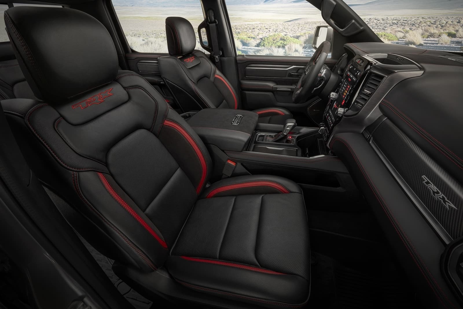 2021 Ram 1500 Trx Interior