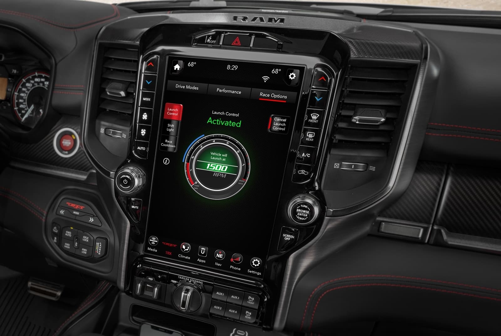 2021 Ram 1500 Trx Launch Control