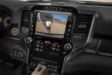 2021 Ram 1500 Trx Trailer Steering Control Screen 2