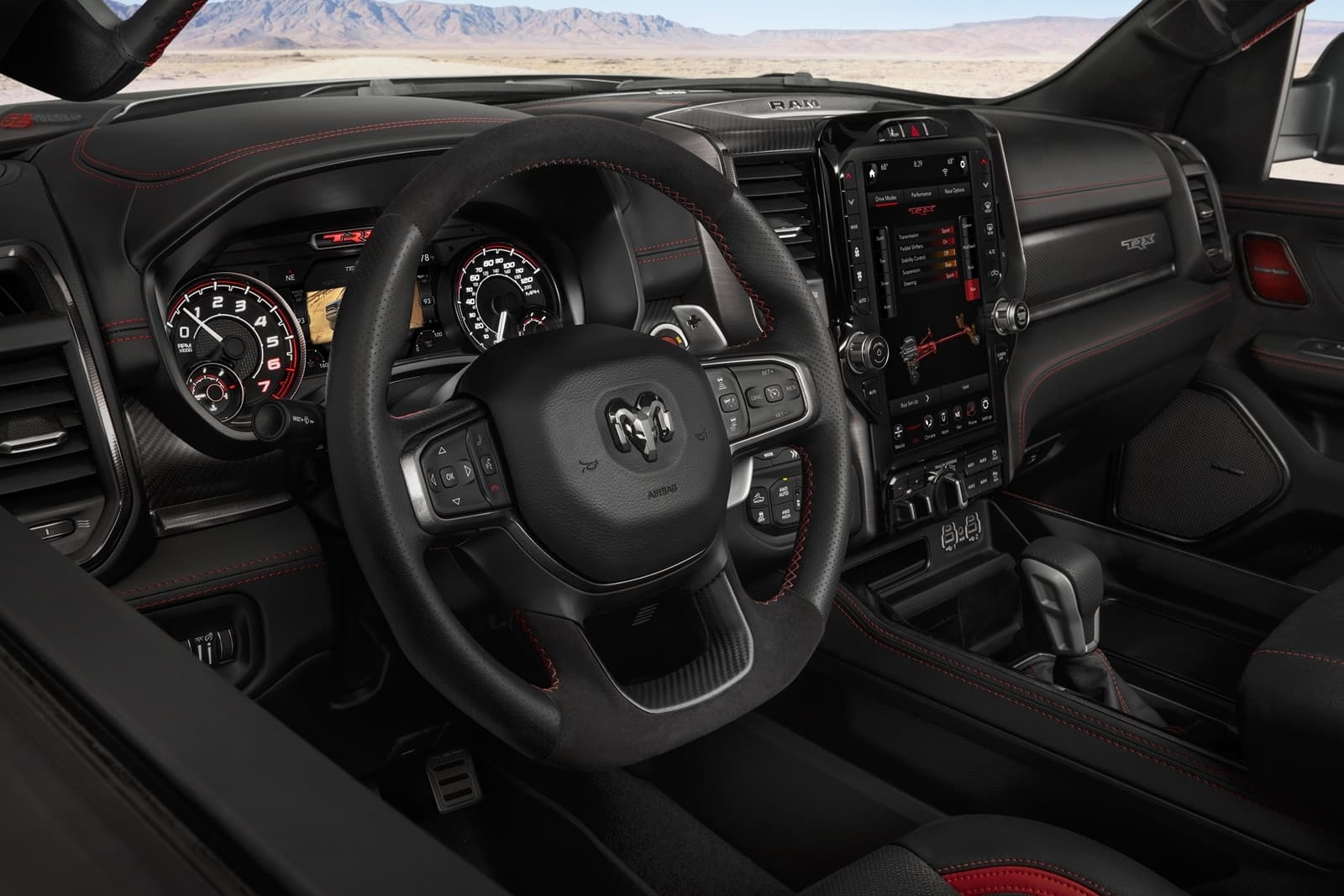 2021 Ram 1500 Trx Steering Wheel