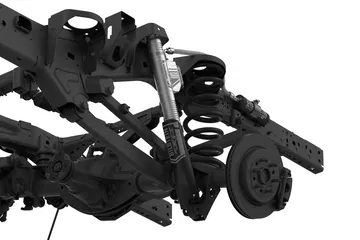 2021 Ram 1500 Trx Rear Suspension On Frame
