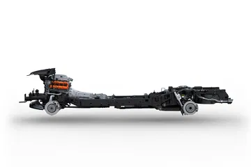 2021 Ram 1500 Trx Chassis With Brakes