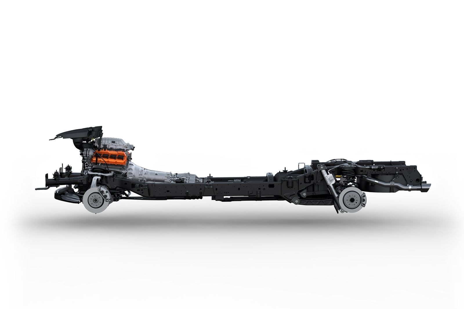 2021 Ram 1500 Trx Chassis With Brakes