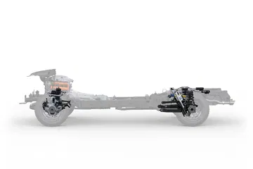 2021 Ram 1500 Trx Chassis With Suspension