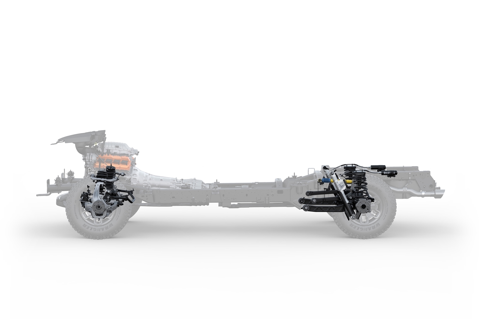 2021 Ram 1500 Trx Chassis With Suspension