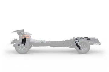2021 Ram 1500 Trx Chassis With Shocks