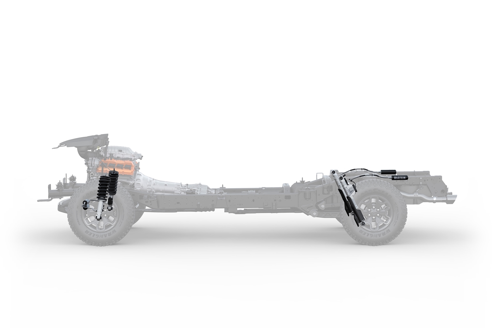 2021 Ram 1500 Trx Chassis With Shocks