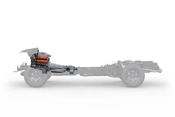 2021 Ram 1500 Trx Chassis With Engine And Transmission