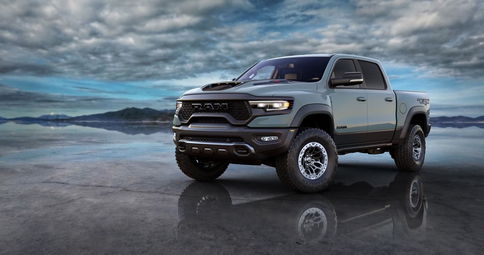 2021 Ram 1500 Trx Launch Edition Front 3/4