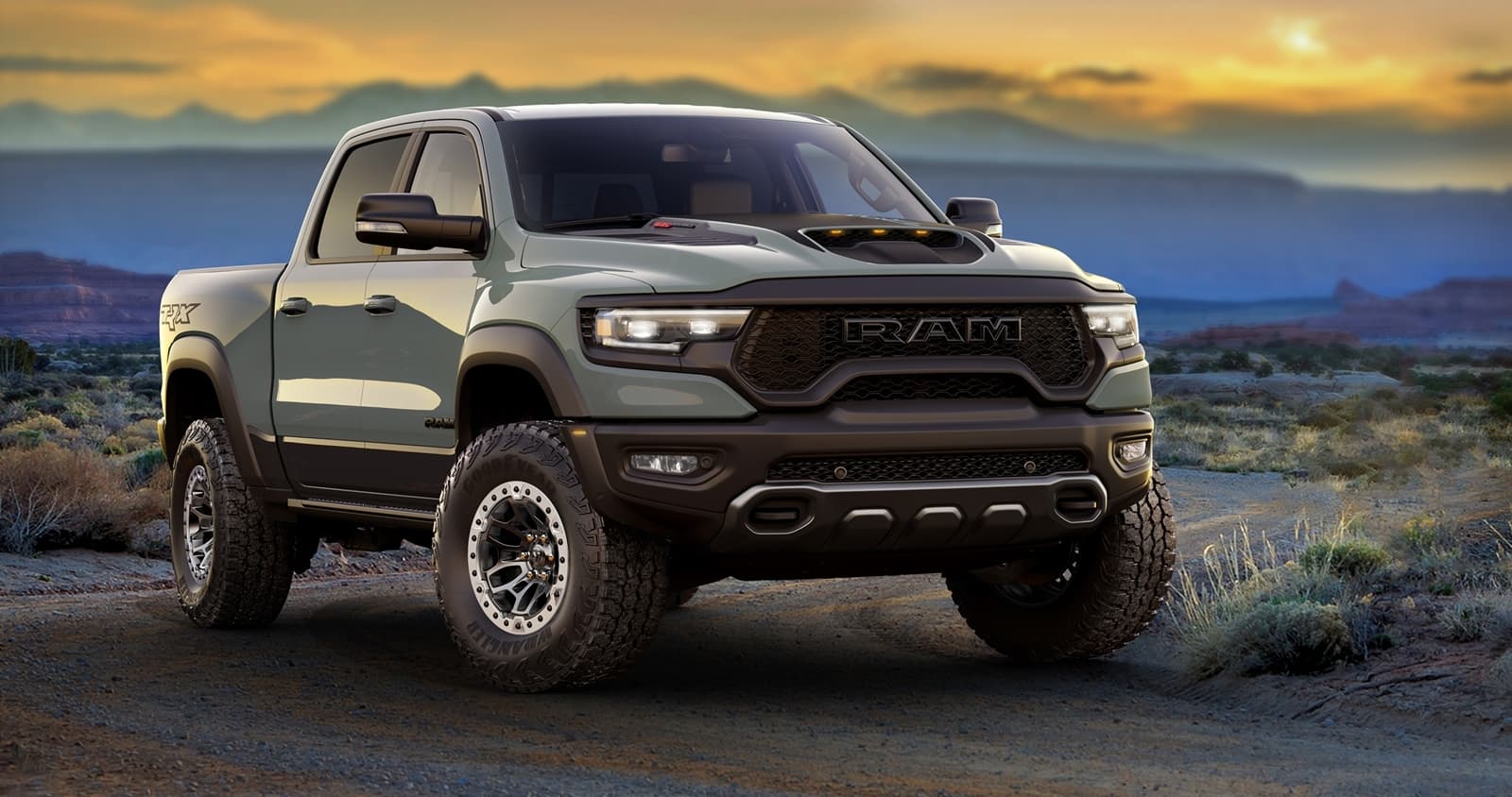 2021 Ram 1500 Trx Launch Edition Front 3/4 2021 Ram 1500 Trx Launch Edition Front 3/4
