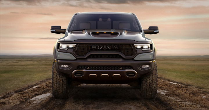 2021 Ram 1500 Trx Launch Edition Front View