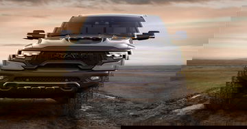 2021 Ram 1500 Trx Launch Edition Front View