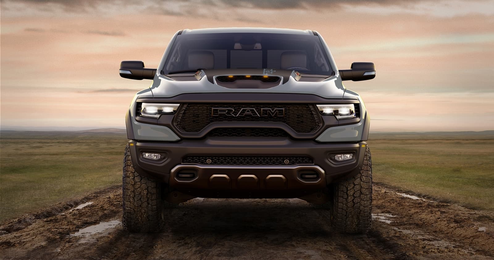 2021 Ram 1500 Trx Launch Edition Front View