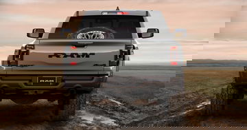 2021 Ram 1500 Trx Launch Edition Rear View