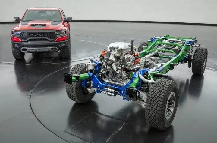 2021 Ram 1500 Trx And Rolling Chassis