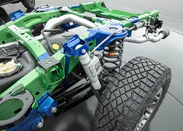 2021 Ram 1500 Trx Frame And Rear Suspension