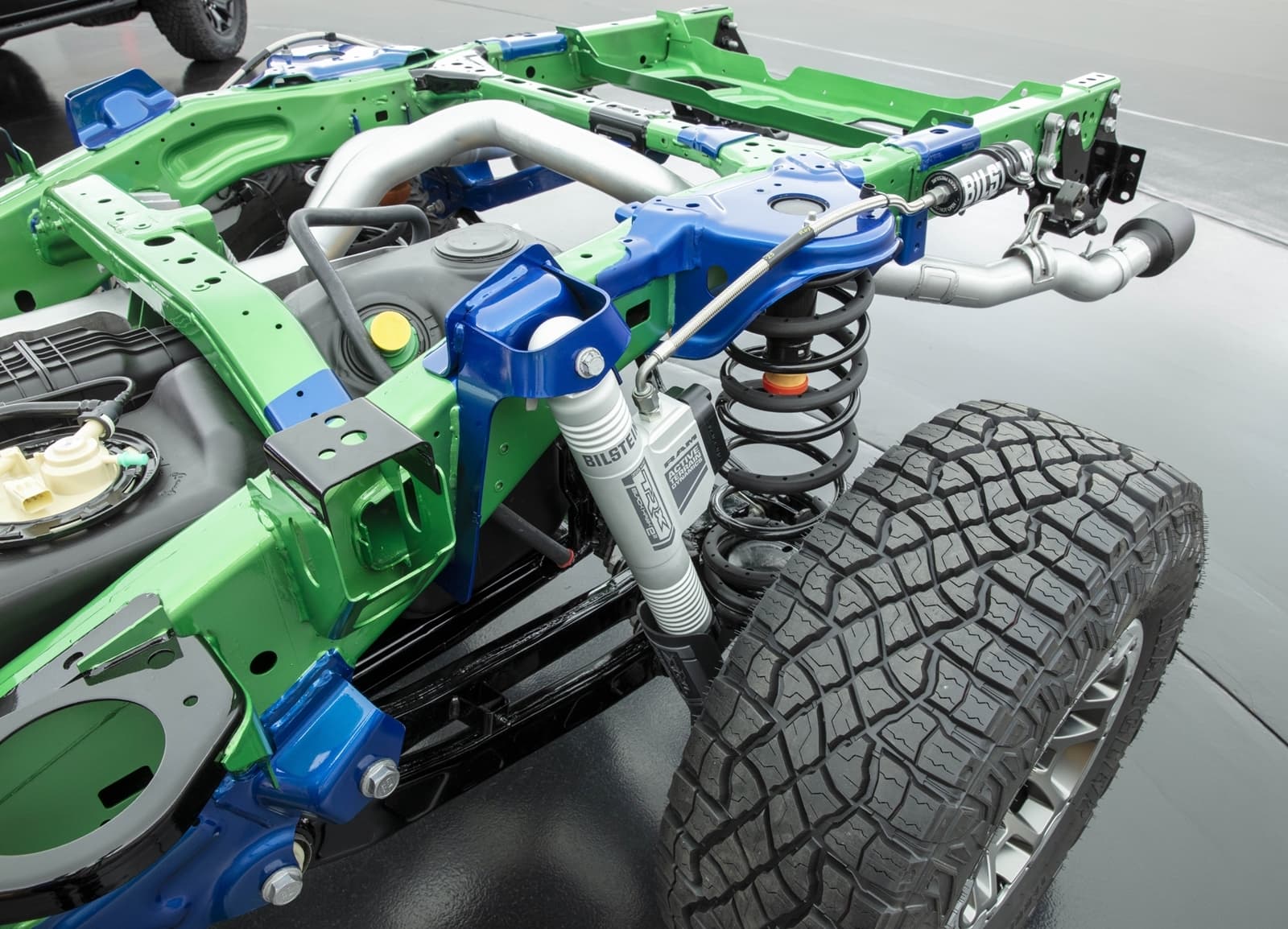 2021 Ram 1500 Trx Frame And Rear Suspension