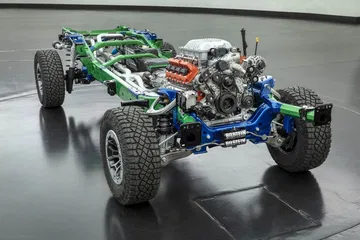 2021 Ram 1500 Trx Rolling Chassis