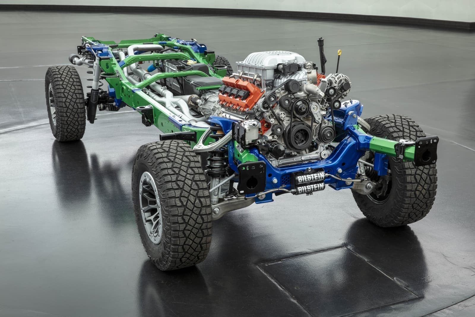 2021 Ram 1500 Trx Rolling Chassis