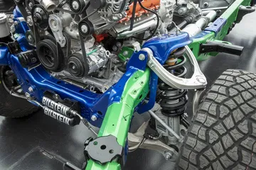 2021 Ram 1500 Trx Frame And Front Suspension