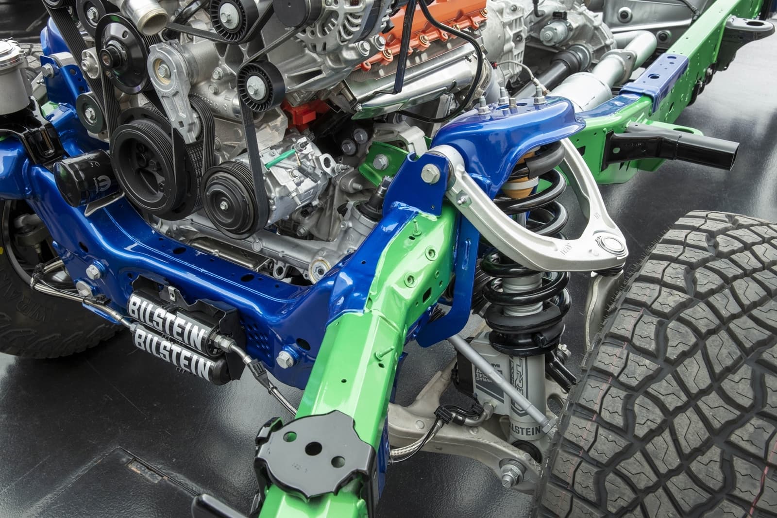 2021 Ram 1500 Trx Frame And Front Suspension