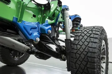 2021 Ram 1500 Trx Frame And Rear Suspension