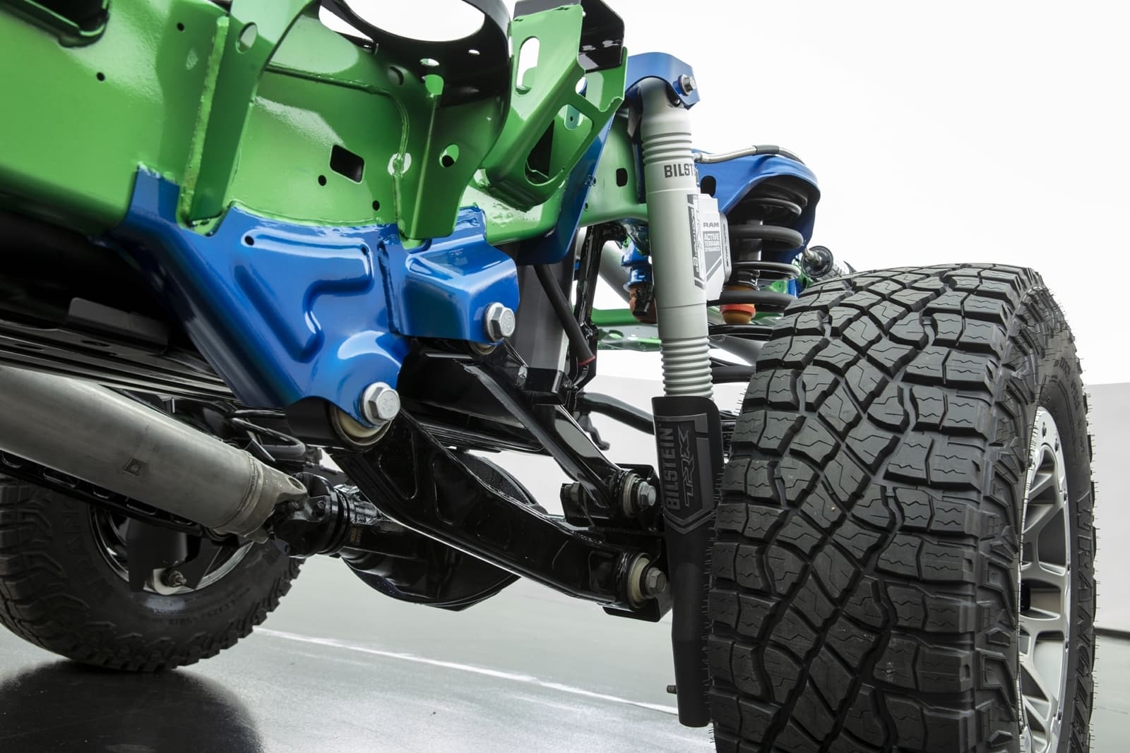 2021 Ram 1500 Trx Frame And Rear Suspension