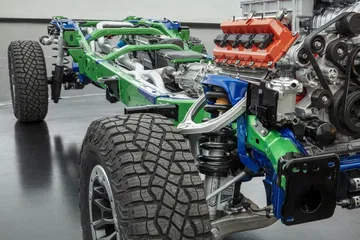 2021 Ram 1500 Trx Frame, Engine And Front Suspension