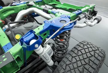 2021 Ram 1500 Trx Frame And Rear Suspension
