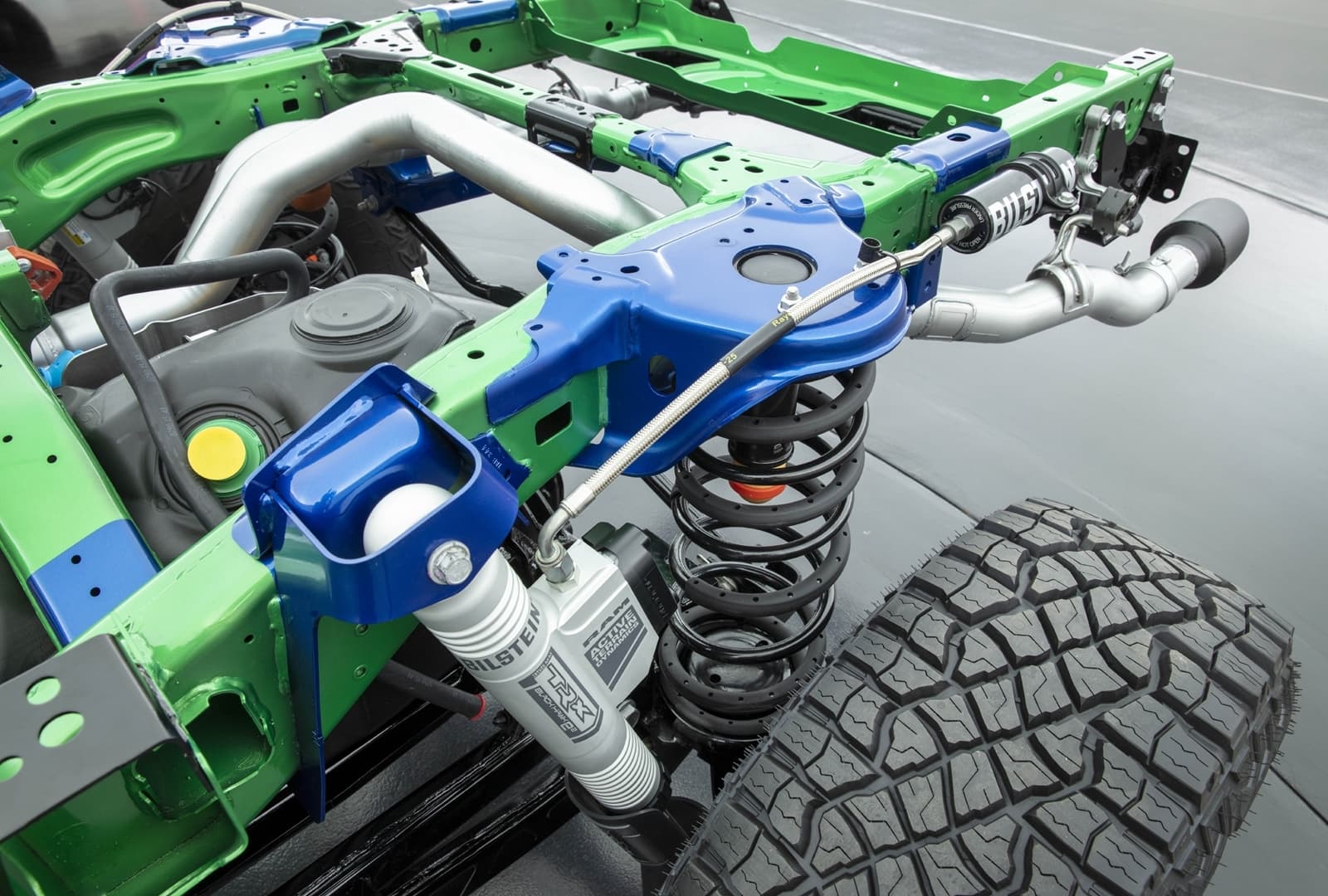 2021 Ram 1500 Trx Frame And Rear Suspension