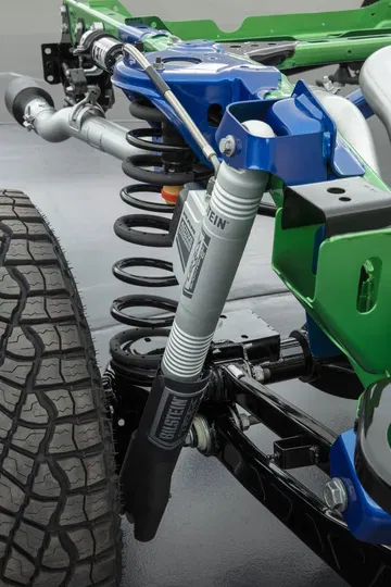 2021 Ram 1500 Trx Rear Suspension
