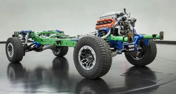 2021 Ram 1500 Trx Frame