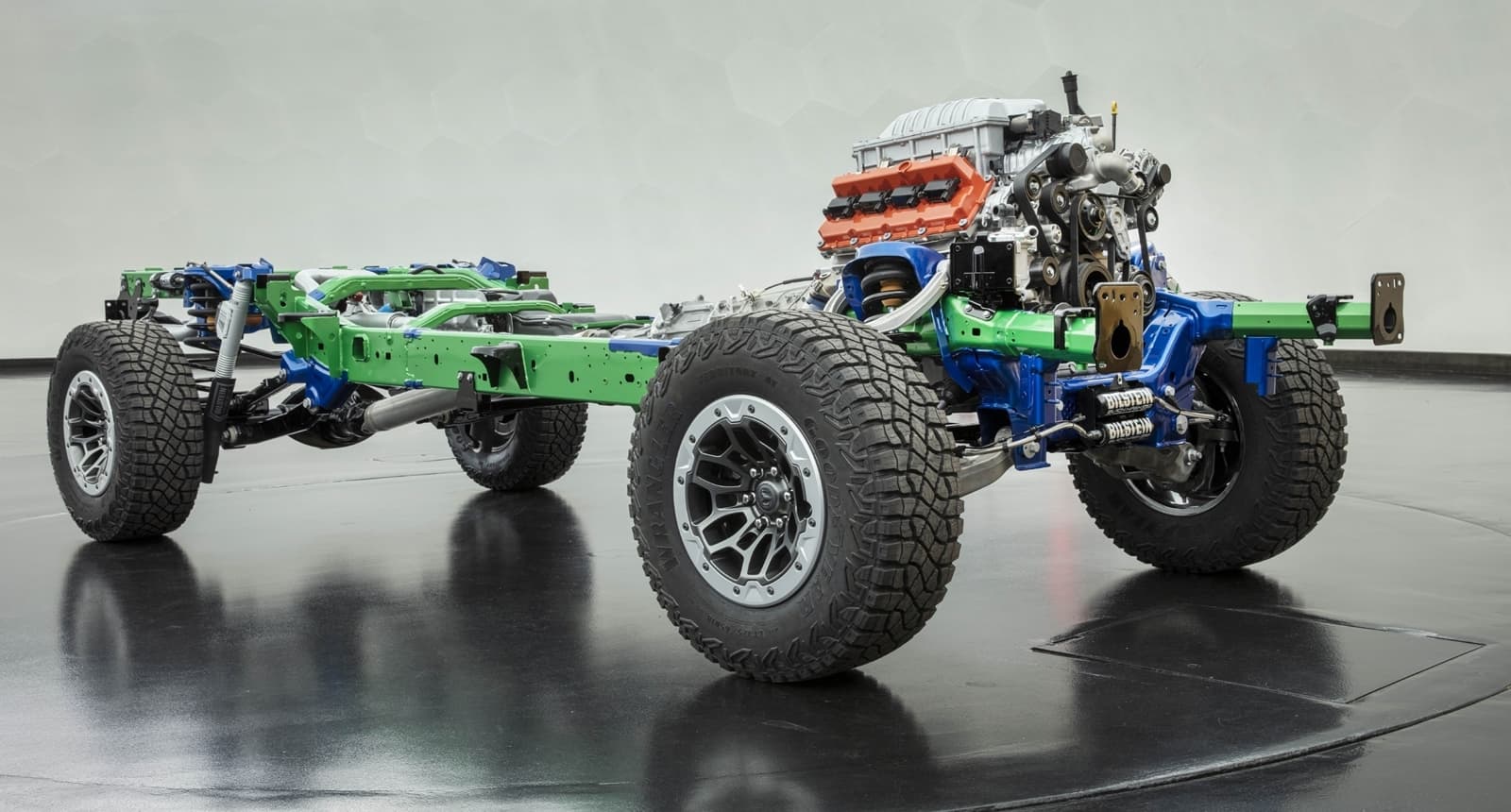 2021 Ram 1500 Trx Frame