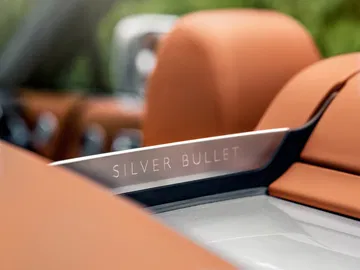 Rolls Royce Dawn Silver Bullet 11