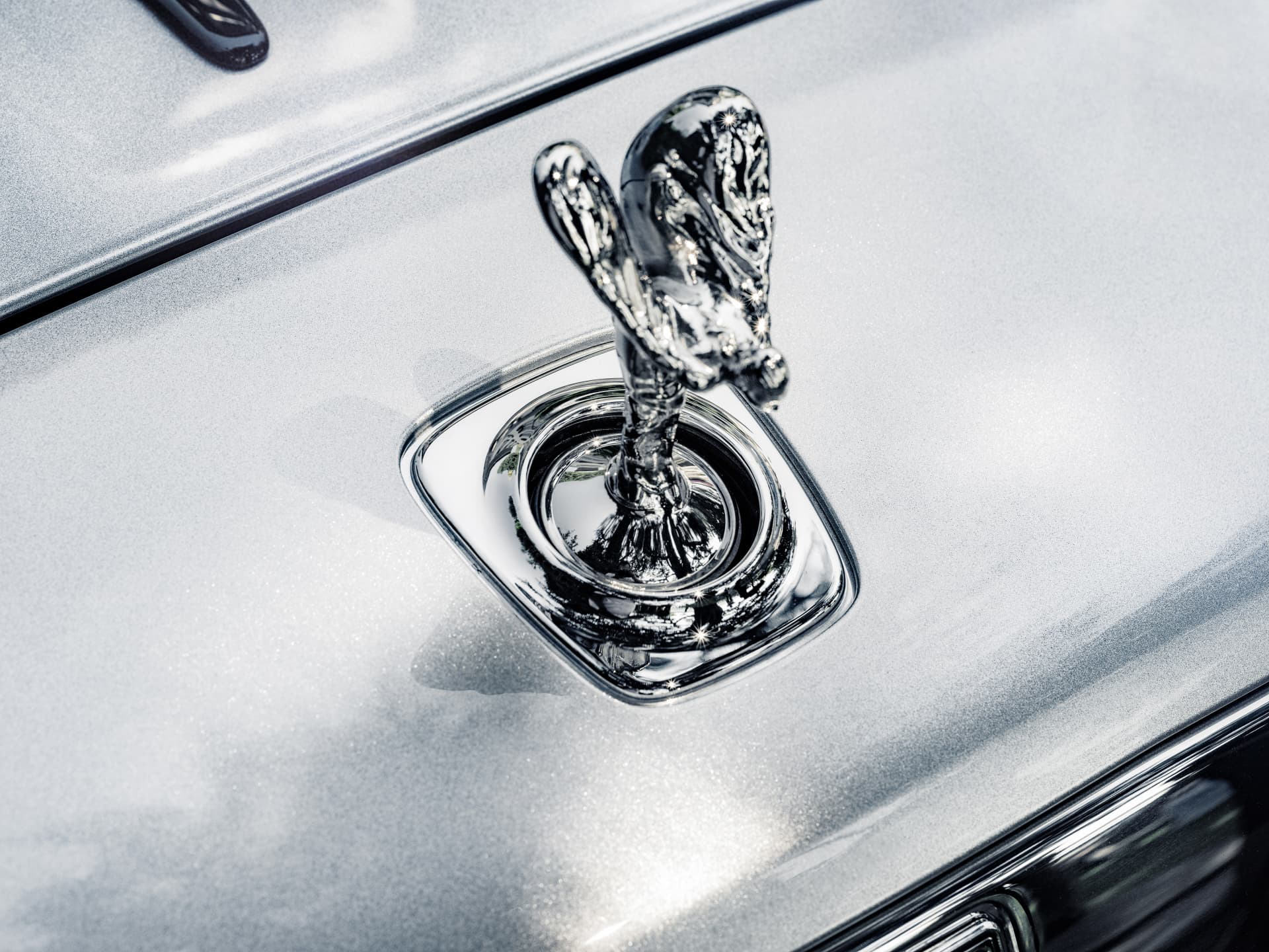 Rolls Royce Dawn Silver Bullet 14
