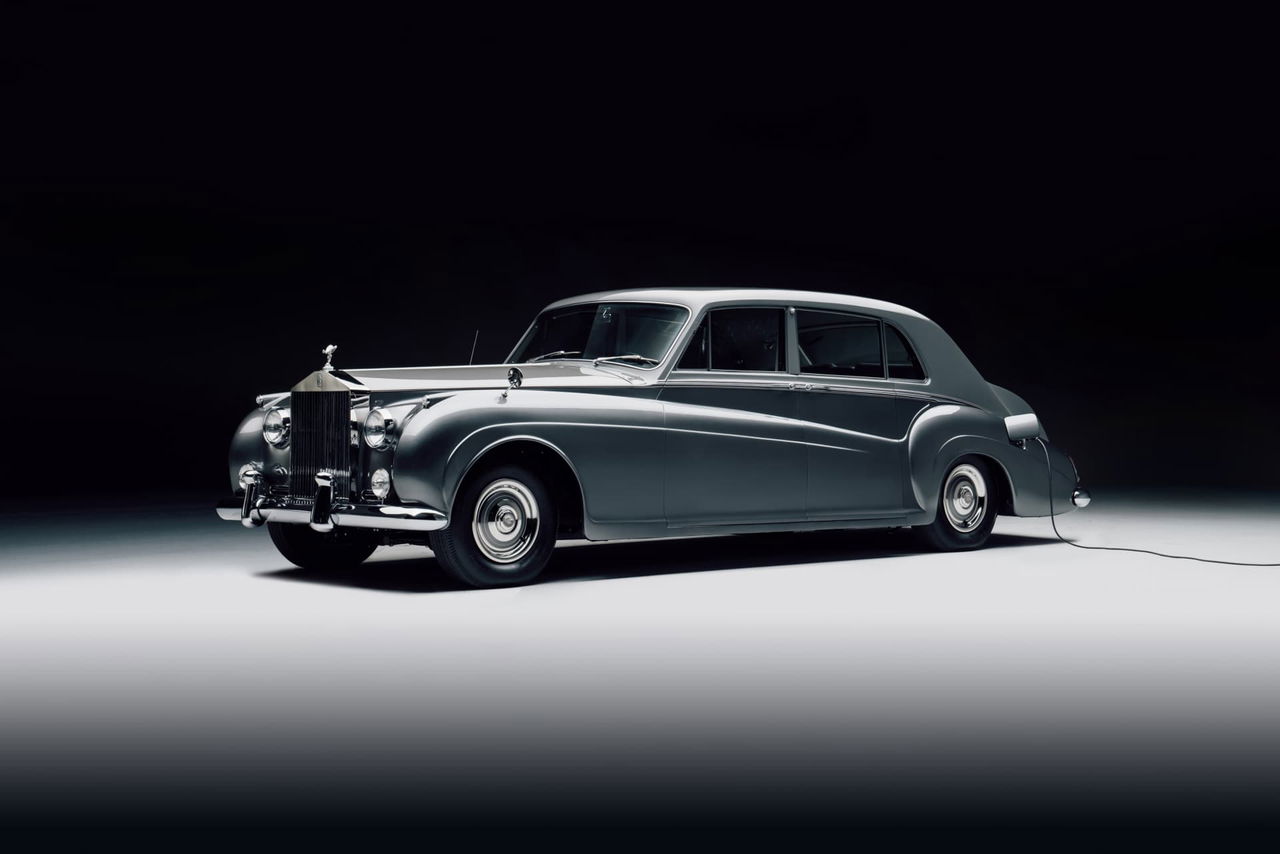 Rolls Royce Electrico Lunaz 01