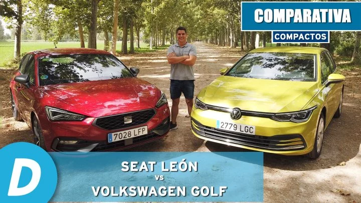 Seat Leon Volkswagen Golf Comparativa 0820 01