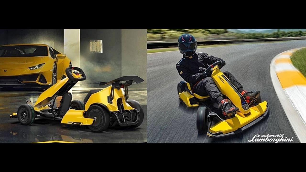 Xiaomi Go Kart Lamborghini 1 0820 1