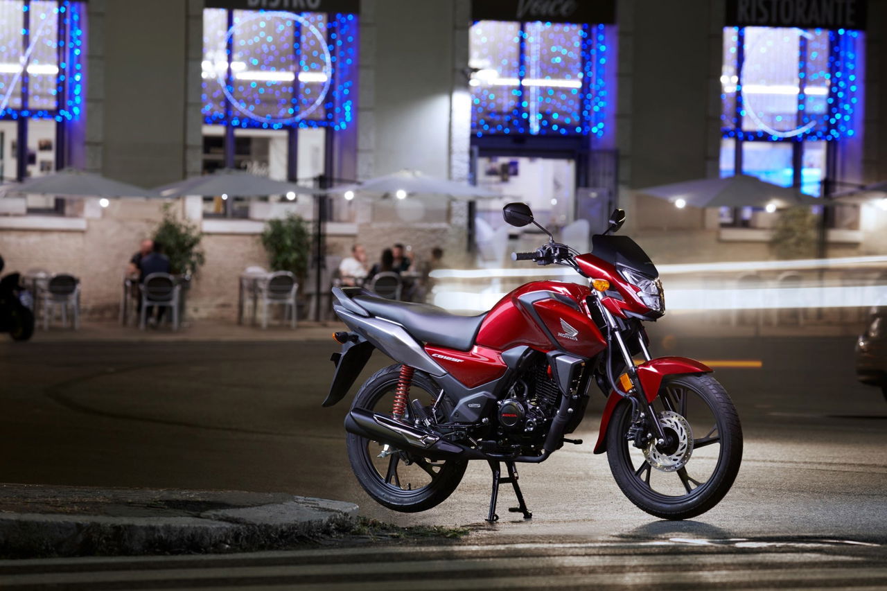 21ym Honda Cb125f