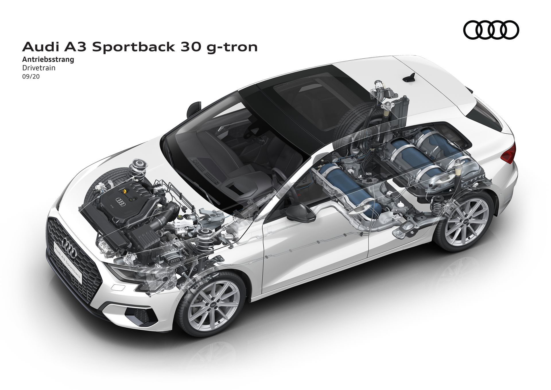 Audi A3 Sportback 30 G Tron