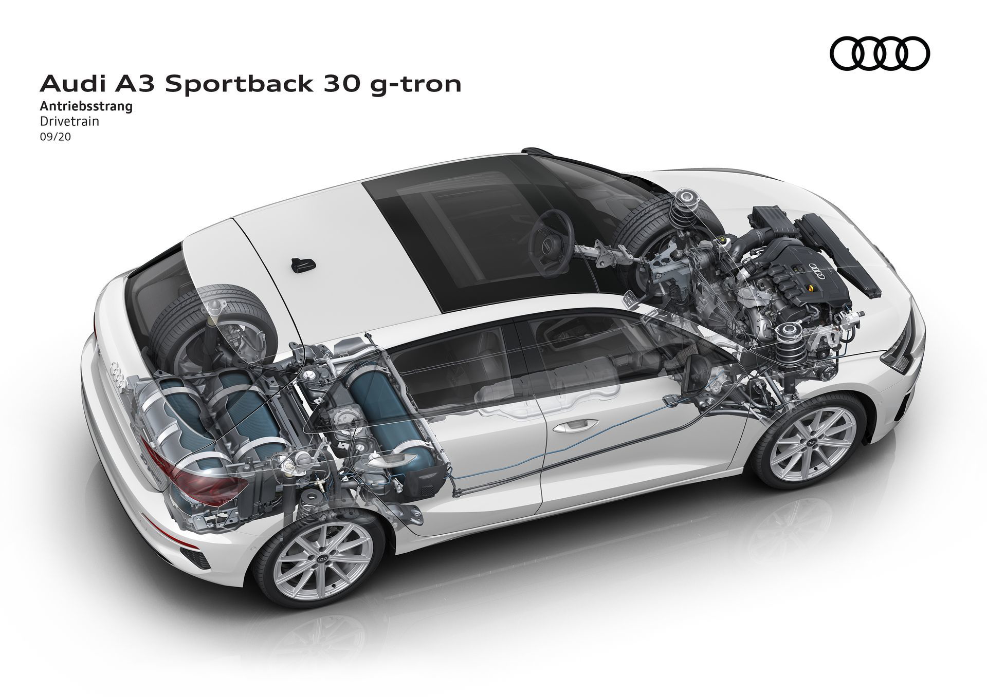 Audi A3 Sportback 30 G Tron